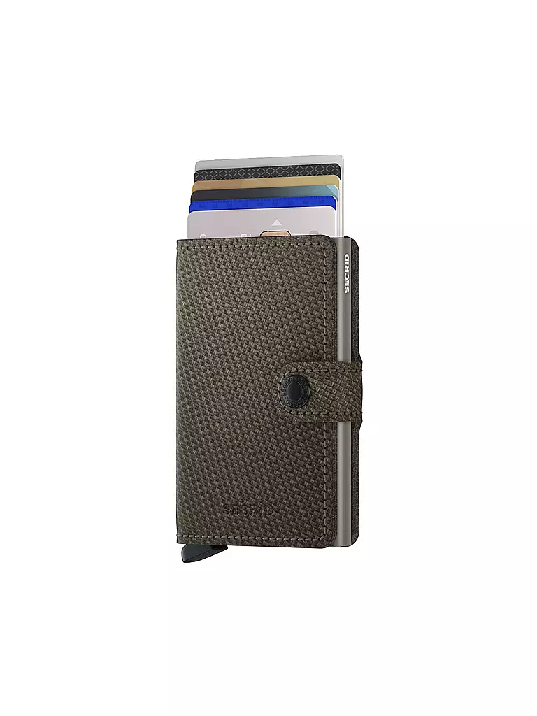 SECRID | Billetera - Miniwallet CARBON Khaki | Oliva