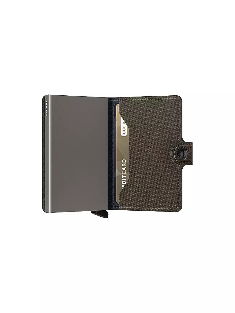 SECRID | Billetera - Miniwallet CARBON Khaki | Oliva