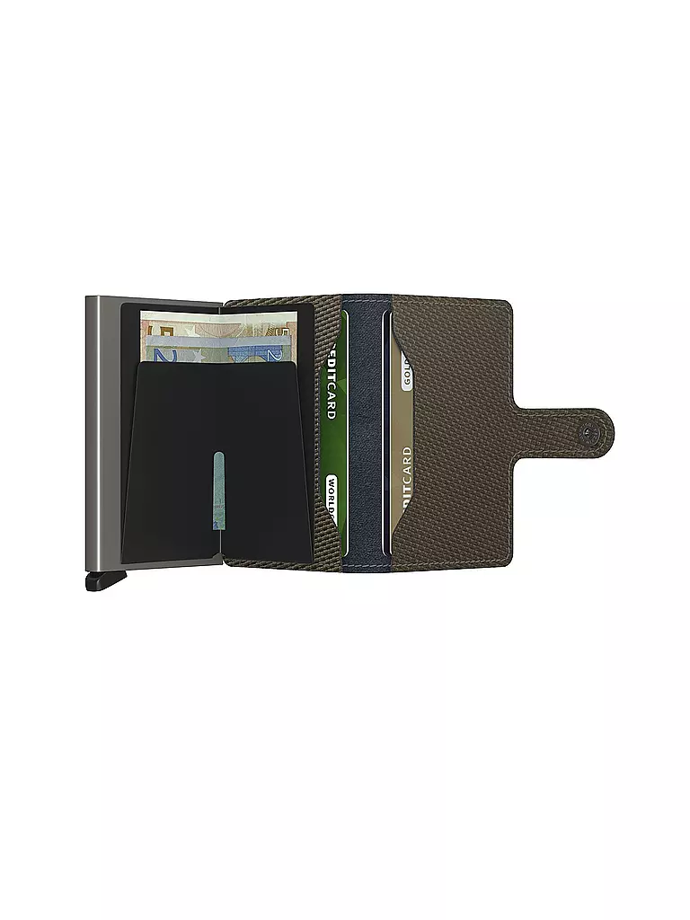 SECRID | Billetera - Miniwallet CARBON Khaki | Oliva