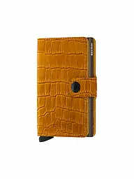 SECRID | Billetera - Miniwallet Cleo Mini Ocre Marrón | Mostaza