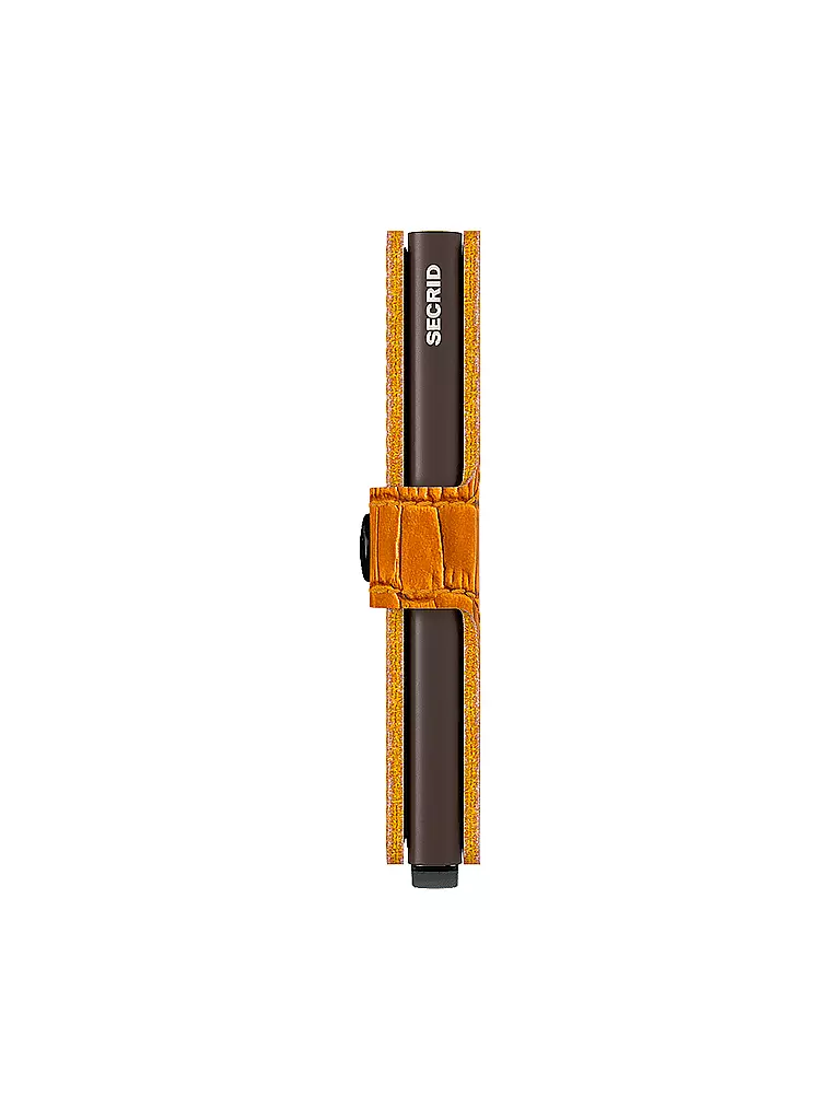 SECRID | Billetera - Miniwallet Cleo Mini Ocre Marrón | 