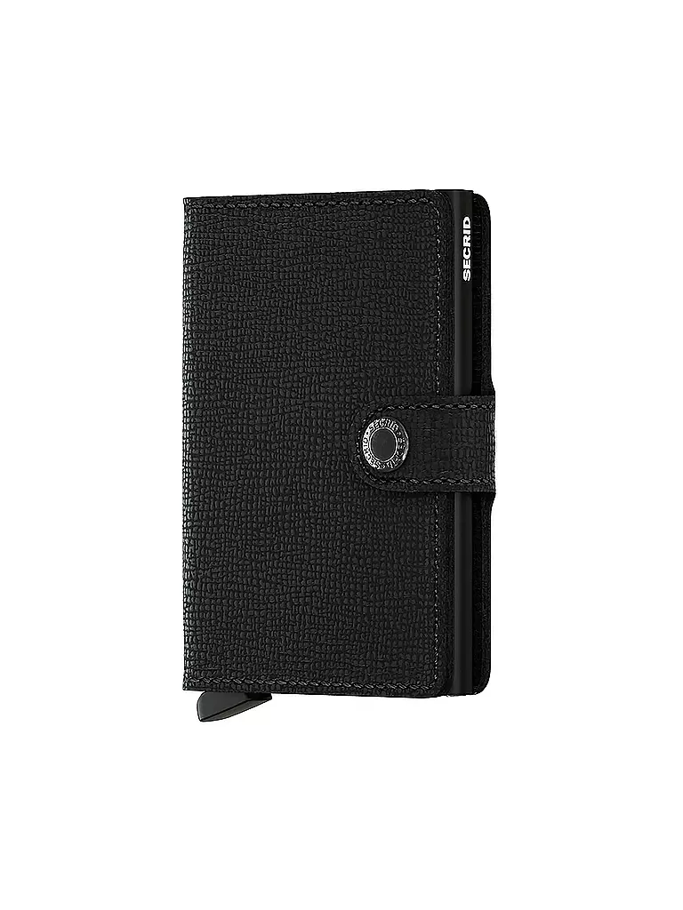 SECRID | Billetera - Miniwallet Crisple Mini Black | Negro