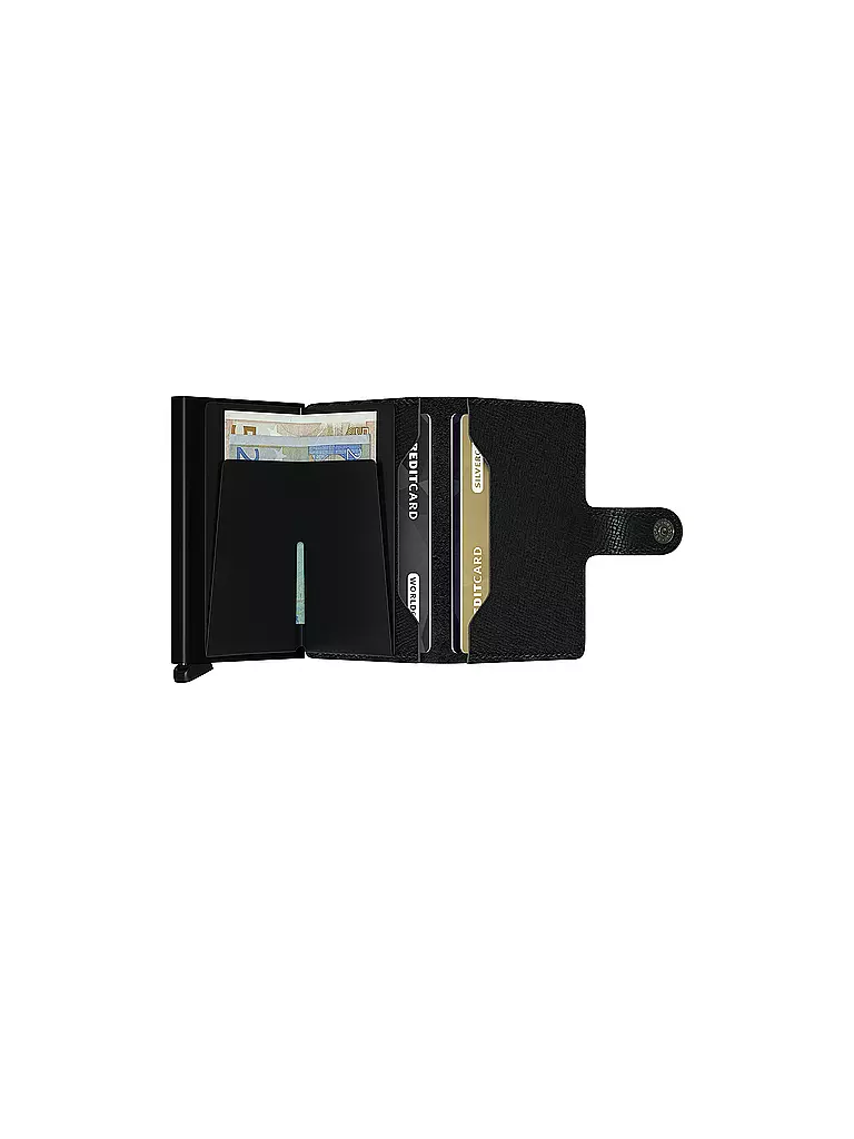 SECRID | Billetera - Miniwallet Crisple Mini Black | Negro
