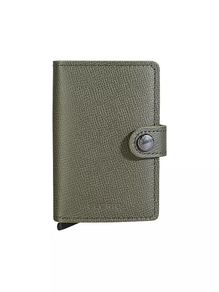 SECRID | Billetera - Miniwallet Crisple Mini kelp | Oliva