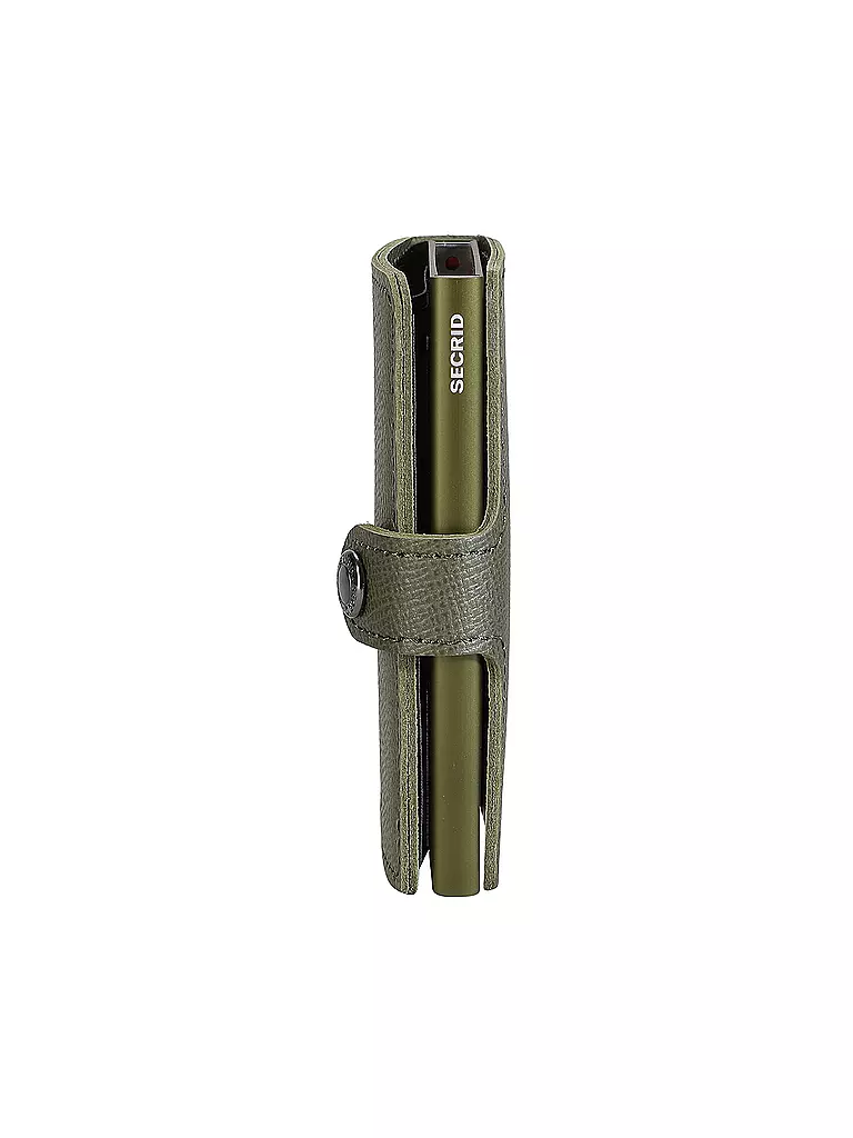 SECRID | Billetera - Miniwallet Crisple Mini kelp | Oliva