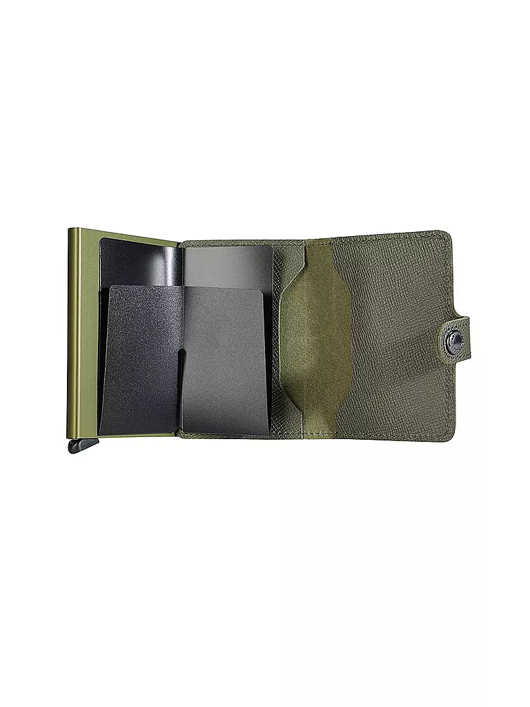 SECRID | Billetera - Miniwallet Crisple Mini kelp | Oliva