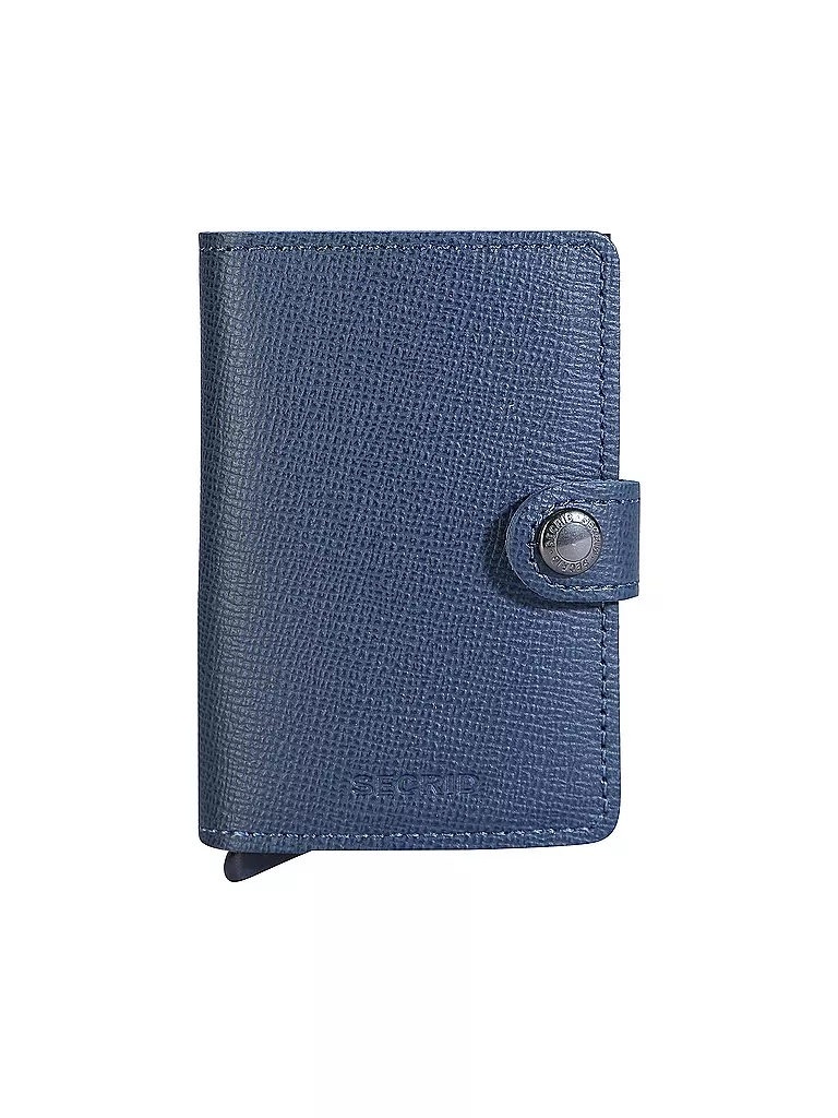 SECRID | Billetera - Miniwallet Crisple Mini navy | Azul oscuro