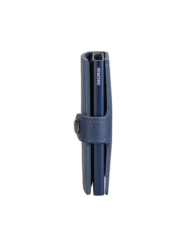 SECRID | Billetera - Miniwallet Crisple Mini navy | Azul oscuro