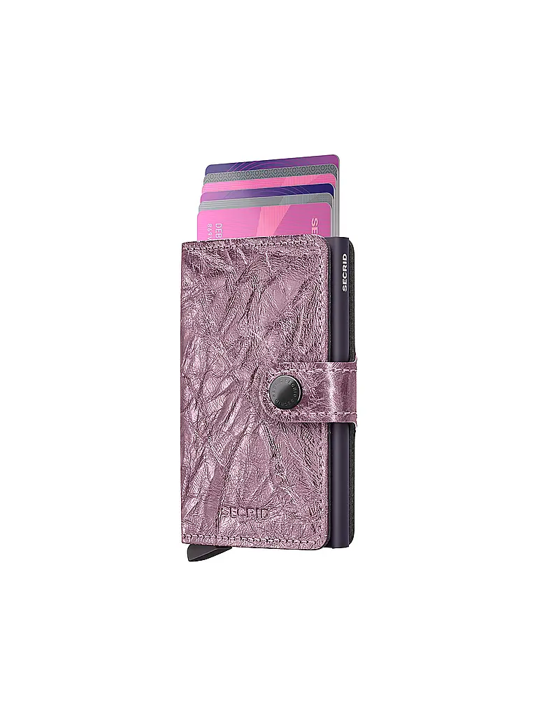 SECRID | Billetera - Miniwallet Crunch rosa | Rosa