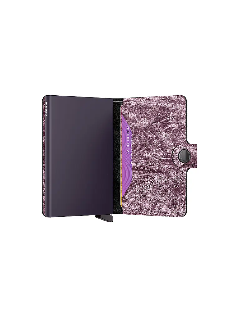 SECRID | Billetera - Miniwallet Crunch rosa | Rosa