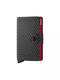 SECRID | Billetera - Miniwallet Cubic Black Red | Negro