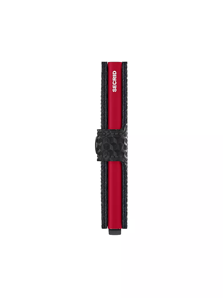 SECRID | Billetera - Miniwallet Cubic Black Red |