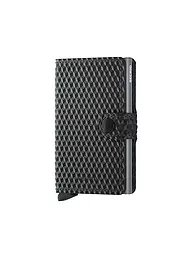 SECRID | Billetera - Miniwallet Cubic Black Red | Negro