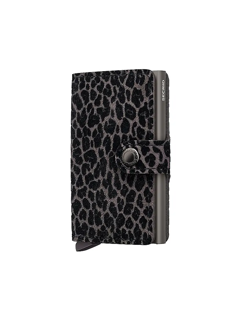 SECRID | Billetera - Miniwallet LEO Grey | Gris