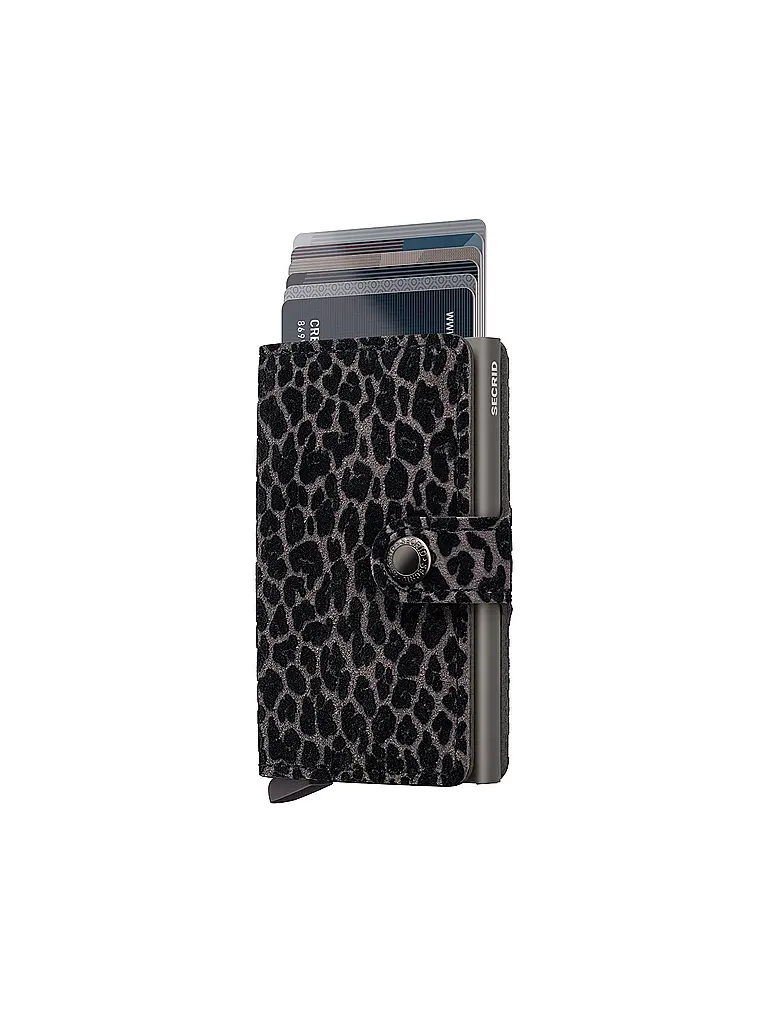 SECRID | Billetera - Miniwallet LEO Grey | 