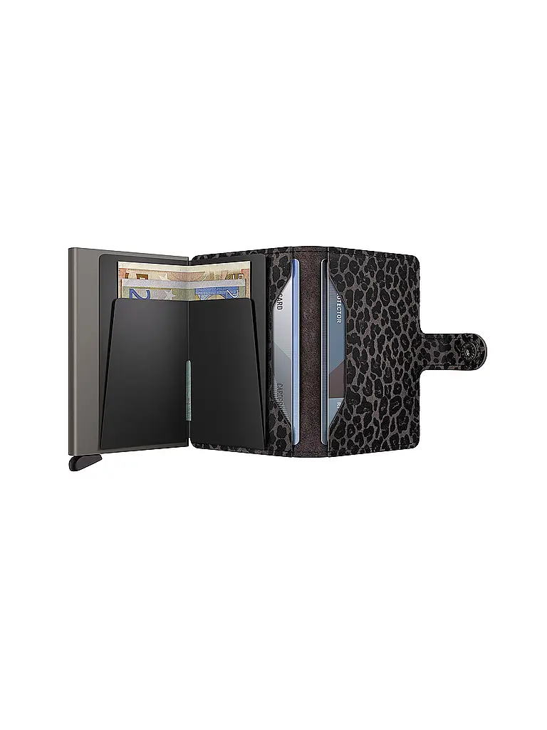 SECRID | Billetera - Miniwallet LEO Grey | 