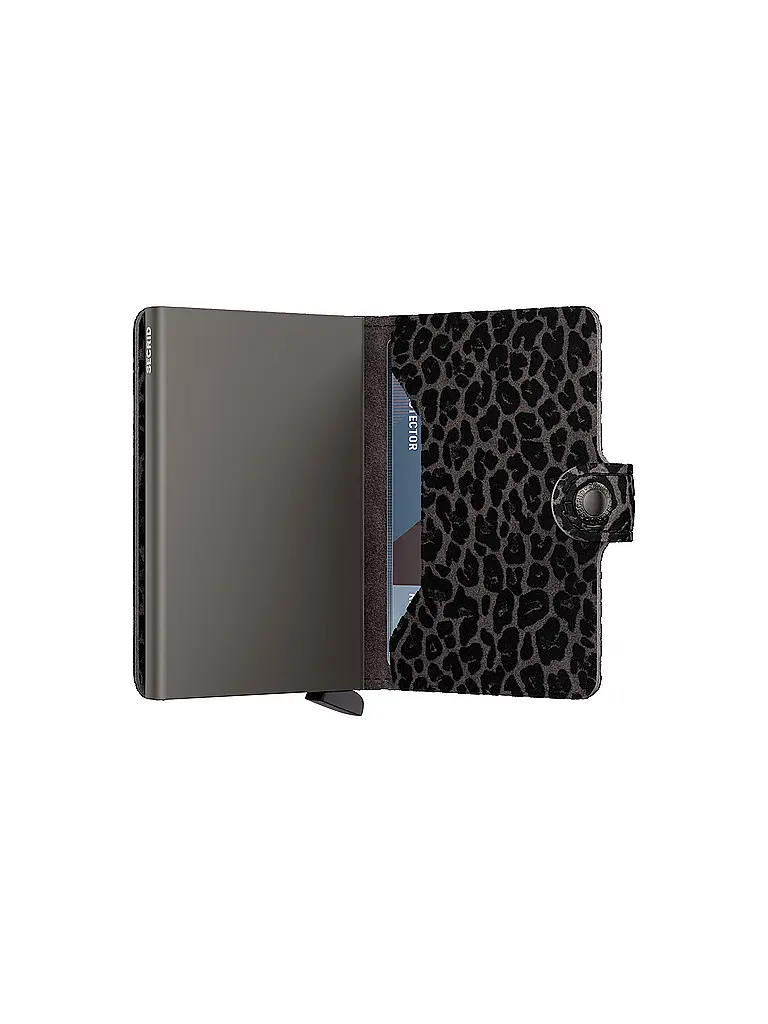 SECRID | Billetera - Miniwallet LEO Grey | 