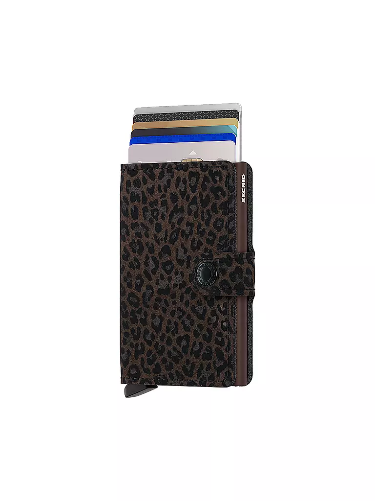 SECRID | Billetera - Miniwallet LEO marrón | 