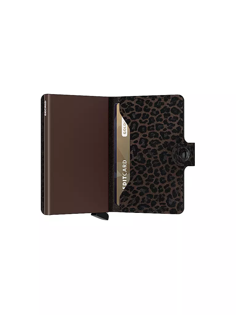 SECRID | Billetera - Miniwallet LEO marrón | 