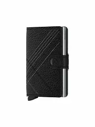 SECRID | Geldbörse - Miniwallet Linea Mini Orange | Negro