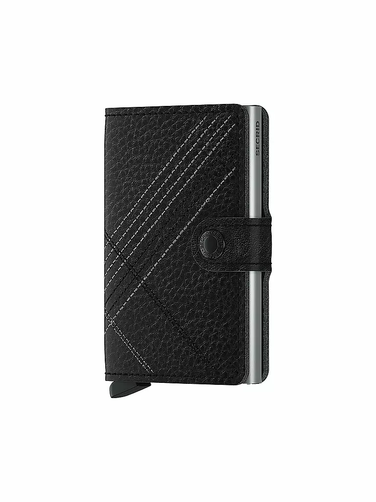 SECRID | Billetera - Miniwallet Linea Mini Black | Negro
