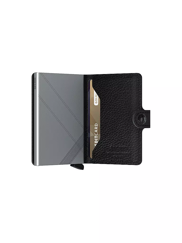 SECRID | Billetera - Miniwallet Linea Mini Black | Negro
