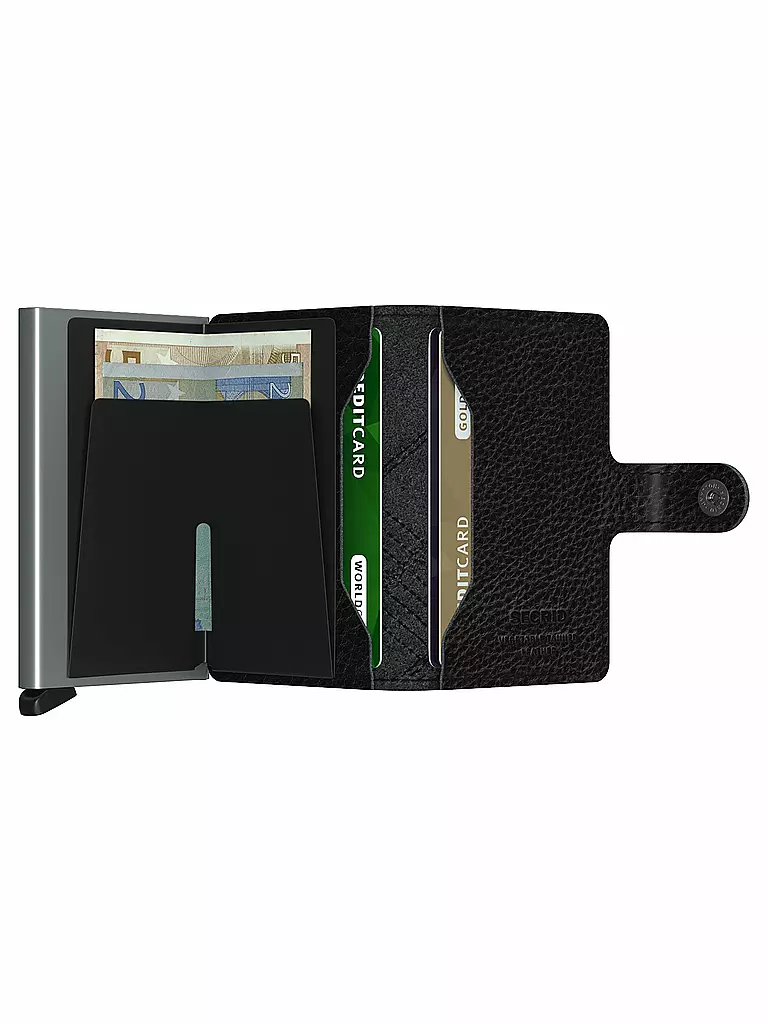 SECRID | Billetera - Miniwallet Linea Mini Black | 