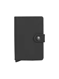 SECRID | Geldbörse - Miniwallet Matte Mini Black & Blue | Negro