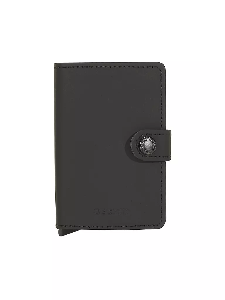 SECRID | Billetera - Miniwallet Matte Mini Black | Negro
