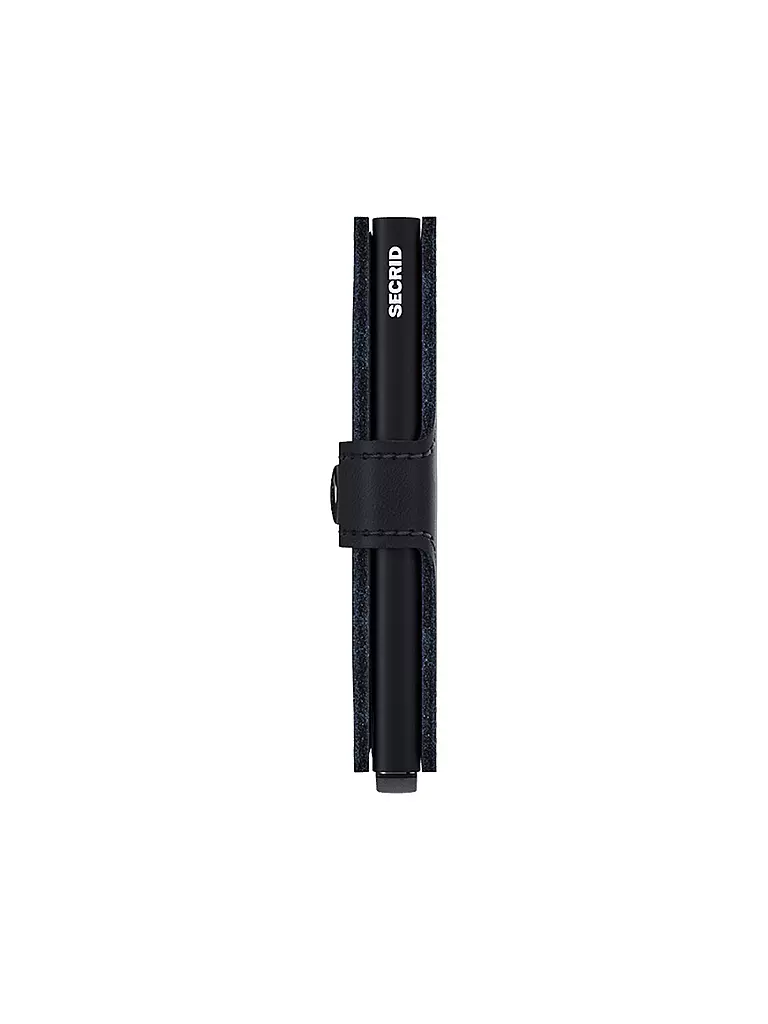 SECRID | Billetera - Miniwallet Matte Mini Black | Negro