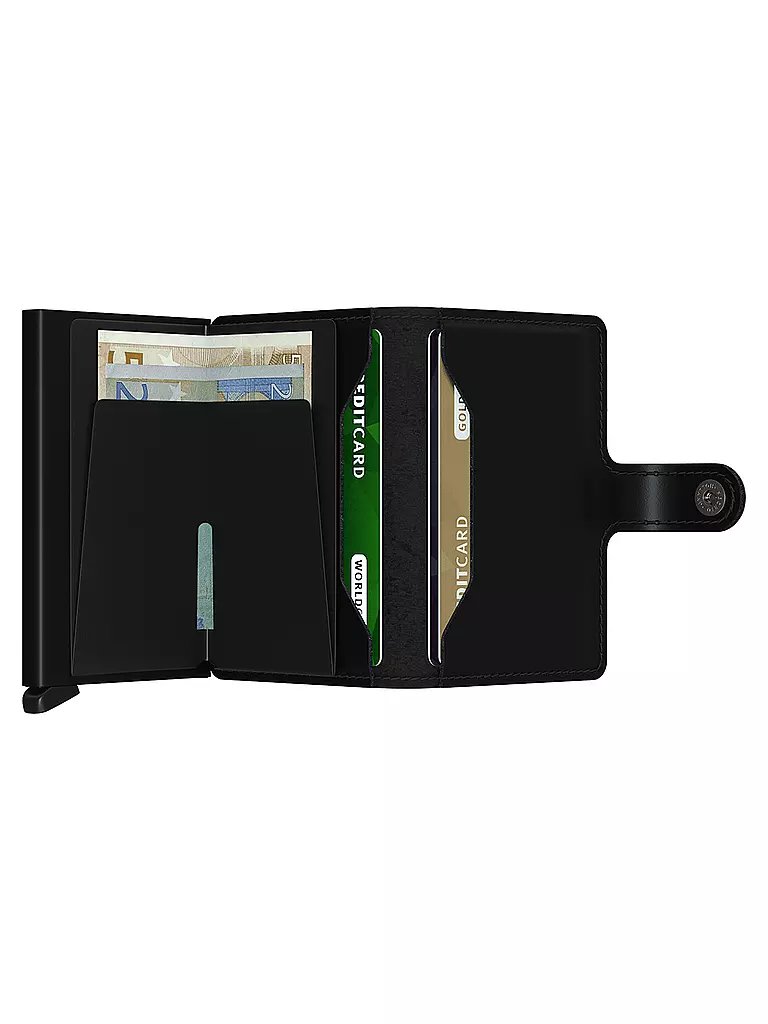 SECRID | Billetera - Miniwallet Matte Mini Black | 