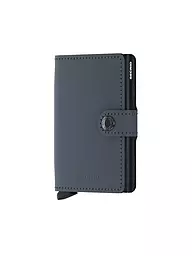 SECRID | Geldbörse - Miniwallet Matte Mini Black & Blue | Azul oscuro