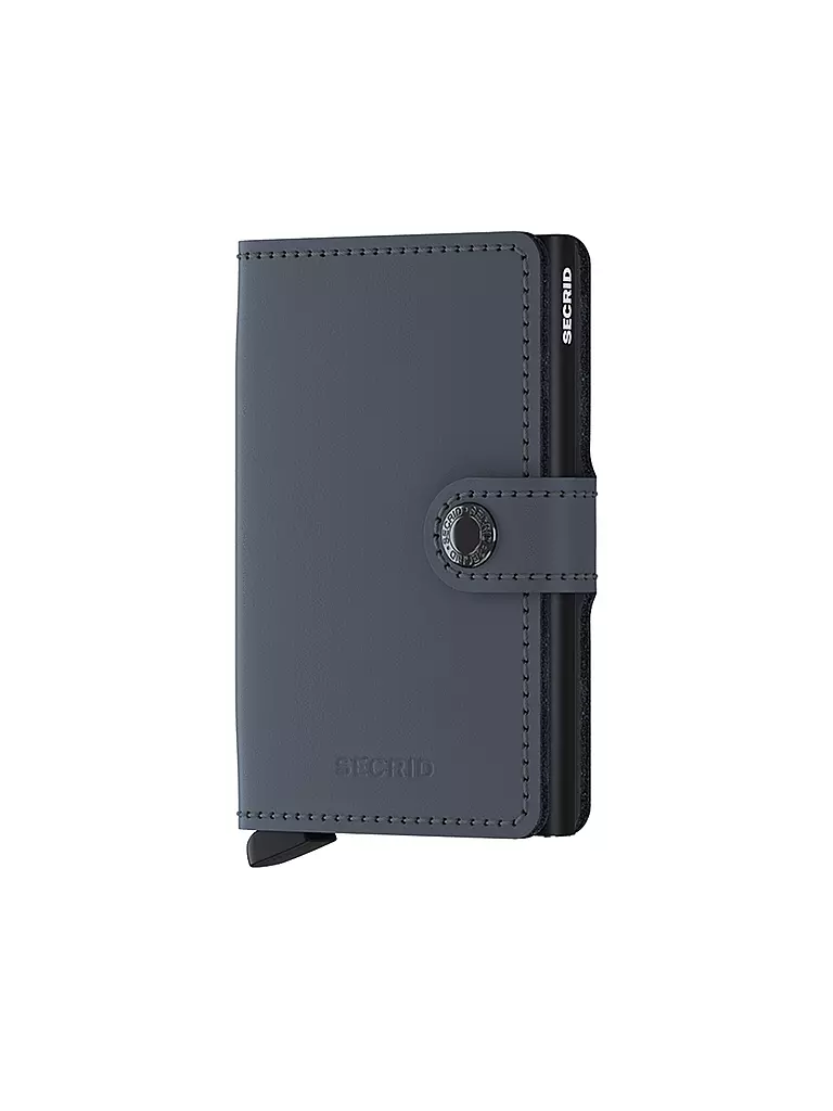 SECRID | Billetera - Miniwallet Matte Mini Night Blue | Azul oscuro