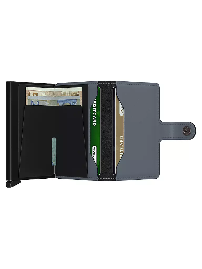 SECRID | Billetera - Miniwallet Matte Mini Night Blue | 