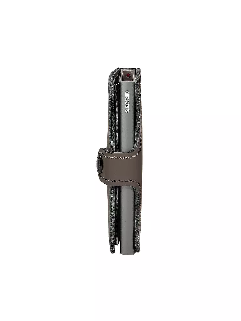SECRID | Billetera - Miniwallet MATTE Mini trufa | Marrón