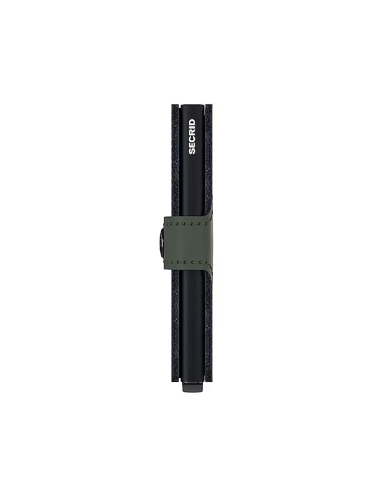 SECRID | Billetera - Miniwallet Matte Mini Verde/Negro | 
