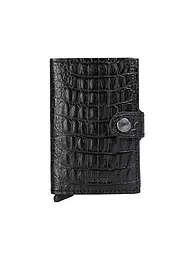 SECRID | Billetera - Miniwallet NILE negro | Negro