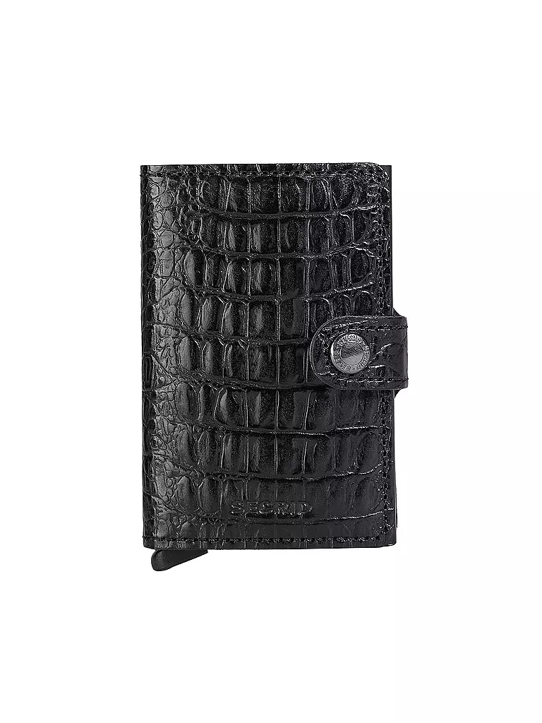 SECRID | Billetera - Miniwallet NILE negro | Negro