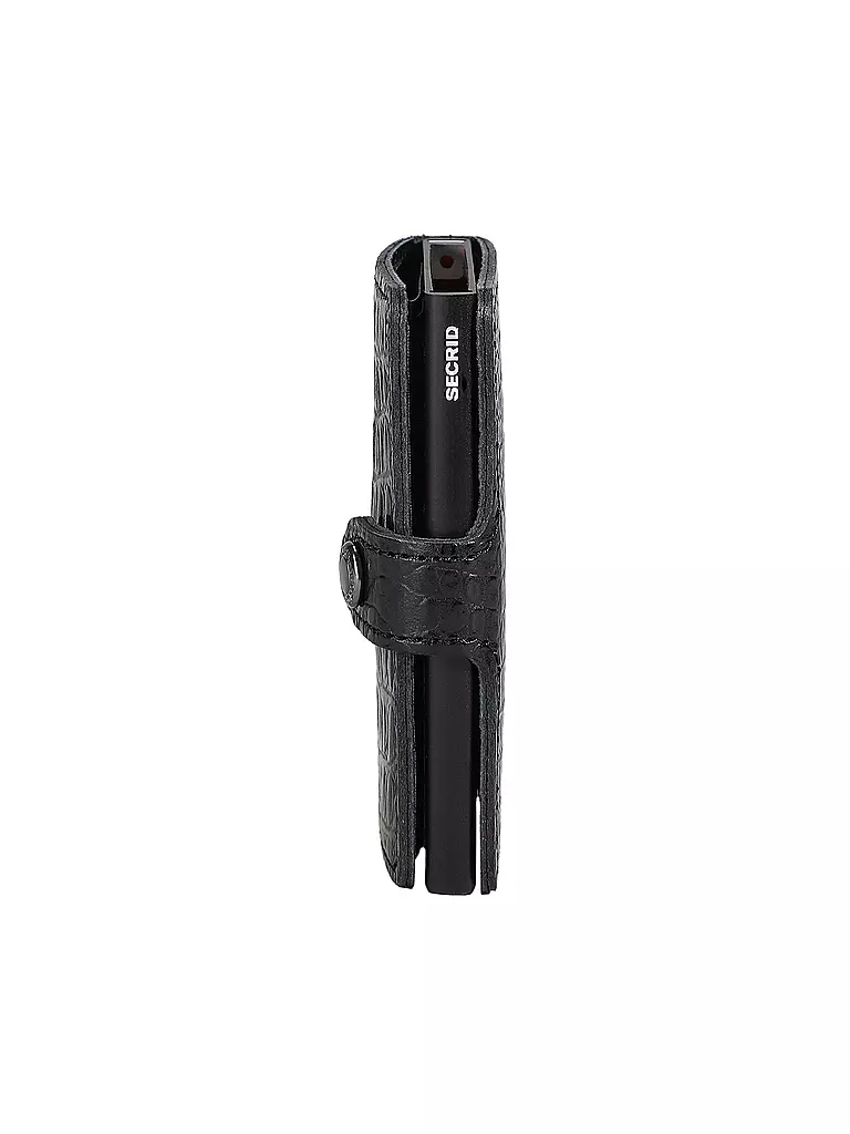 SECRID | Billetera - Miniwallet NILE negro | Negro