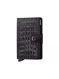 SECRID | Billetera - Miniwallet NILE | Negro