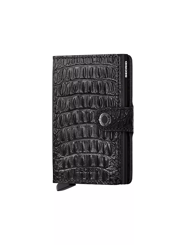 SECRID | Billetera - Miniwallet NILE | Negro