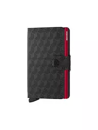 SECRID | Billetera - Miniwallet Optical Mini Black Titanium | Negro