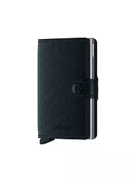 SECRID | Billetera - Miniwallet Optical Mini Black Titanium | Negro