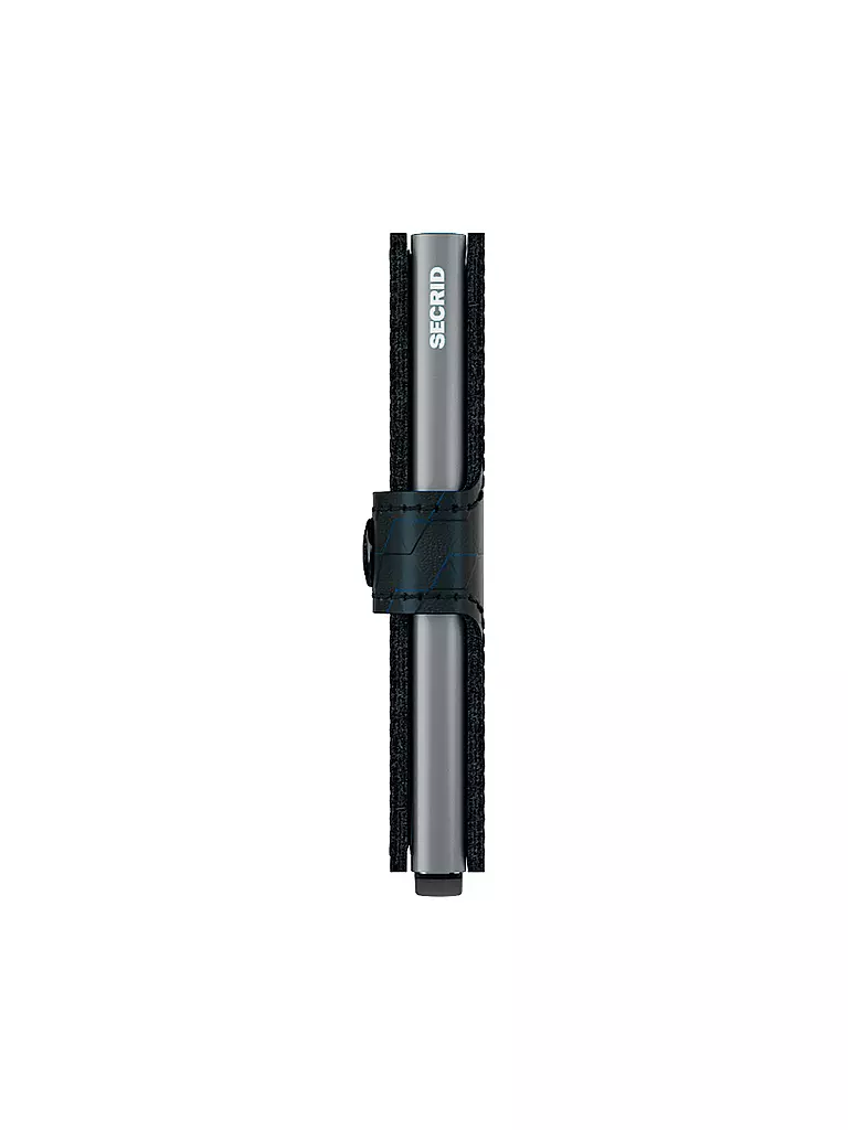 SECRID | Billetera - Miniwallet Optical Mini Black Titanium | Negro