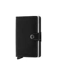 SECRID | Billetera - Miniwallet Original Mini Black-Navy | Negro