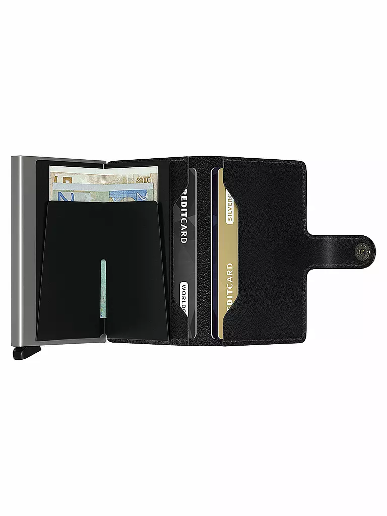 SECRID | Billetera - Miniwallet Original Mini Black | 