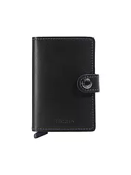 SECRID | Billetera - Miniwallet Original Mini Black-Navy | Negro