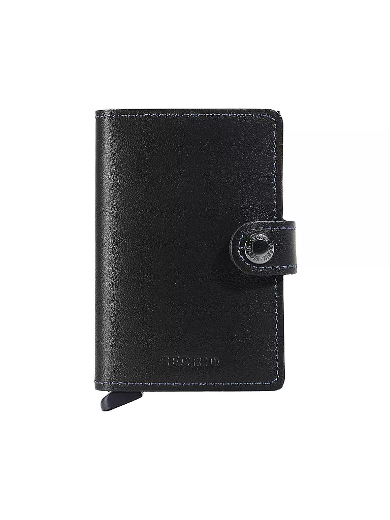 SECRID | Billetera - Miniwallet Original Mini Black-Navy | Negro