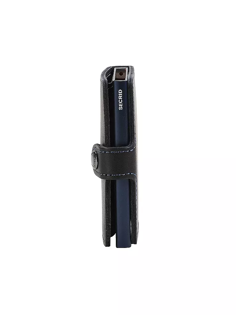 SECRID | Billetera - Miniwallet Original Mini Black-Navy | Negro