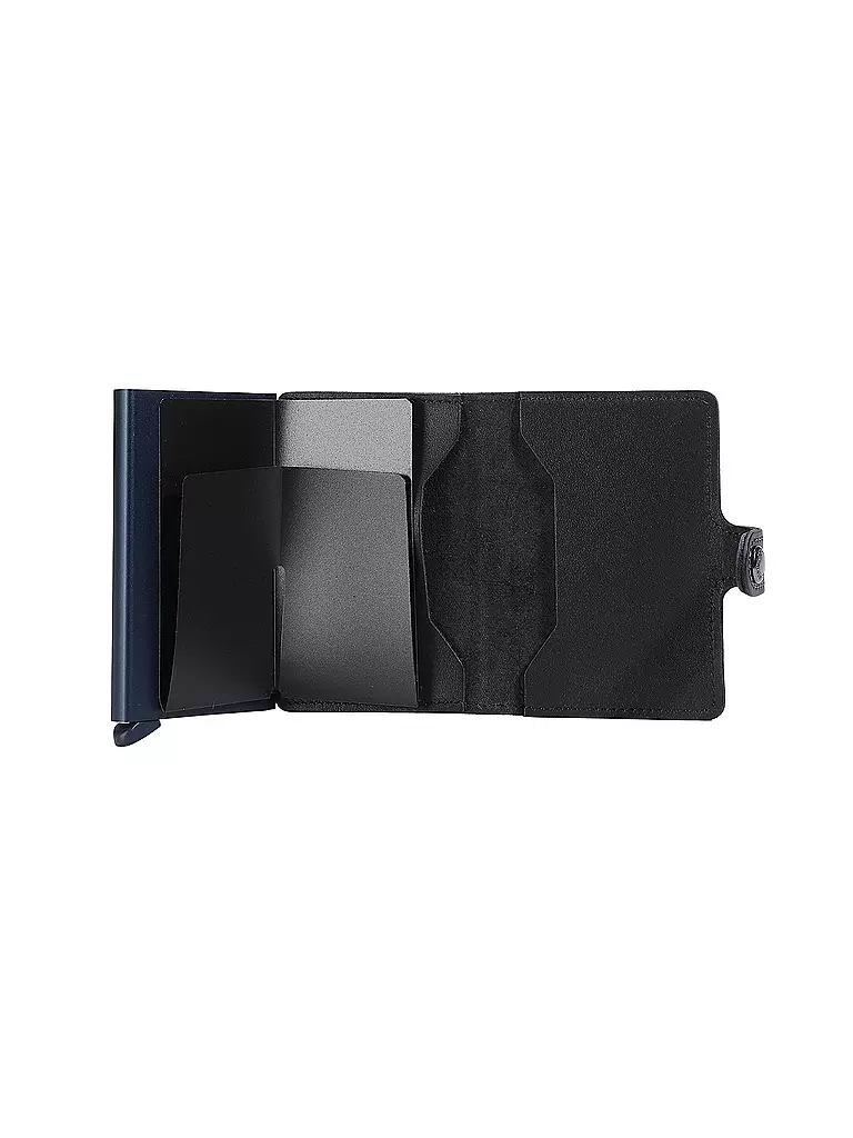 SECRID | Billetera - Miniwallet Original Mini Black-Navy | Negro
